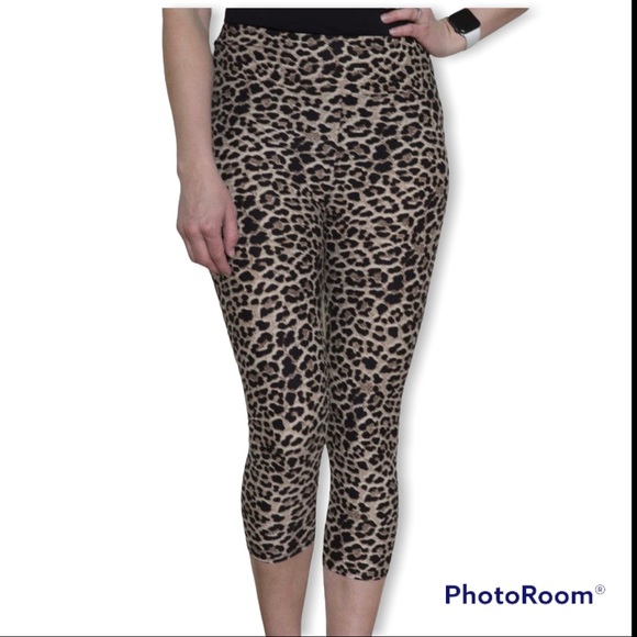 Capri leggings - leopard - Picture 2 of 3